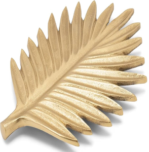 Dessous de plat en métal indien carré Empire fait à la main en laiton fini doré carré tapis de Table de cuisine à prix économique - Product Image 4