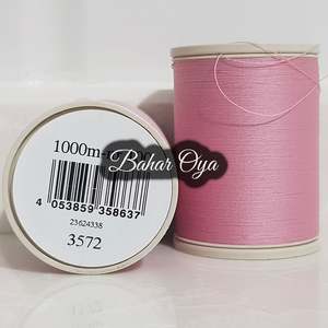 Mez Duet haute ténacité 100% fil à coudre en polyester 40s/2 fil torsadé grand motif teint 1000m numéro de modèle 4648100-03572 - Product Image 1