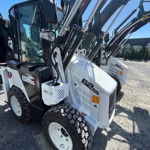 Chargeuse-pelleteuse sur pneus Hidromek HMK 62 SS 4x4 Diesel 75KW Blanche Haute Efficacité à vendre - Product Image 6