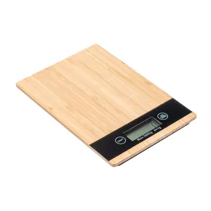 Bilancia Digitale da Cucina in Bambù Personalizzata - Product Image 1