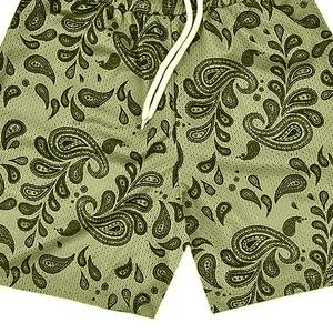 Logo personnalisé 16 couleurs solide uni bleu hommes maillot de bain séchage rapide extérieur survêtement short de bain maillot de bain écologique - Product Image 5