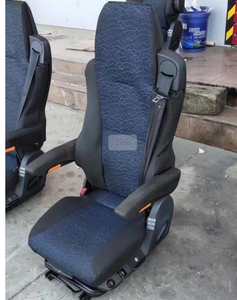 Asiento <span class=keywords><strong>de</strong></span> Camión <span class=keywords><strong>de</strong></span> Cuero PU <span class=keywords><strong>de</strong></span> <span class=keywords><strong>Lujo</strong></span> Personalizado y Cómodo <span class=keywords><strong>de</strong></span> Feigeer Tech con Suspensión Neumática para Ford, <span class=keywords><strong>Peterbilt</strong></span>, Freightliner y Mack - Product Image 2