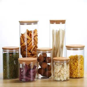 Acondicionador de alimentos de plástico PET más vendido con tapa personalizable hecho en Vietnam para almacenamiento de dulces en la cocina - Product Image 3