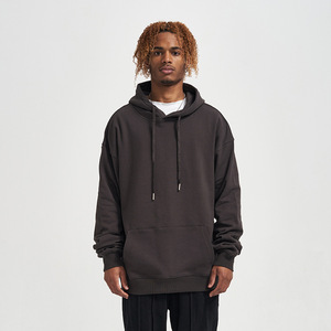 Ensemble sweat-shirt polaire et hoodie évasé personnalisé 3D uni pour homme et unisexe, 100 % coton, hiver, vente en gros - Product Image 6