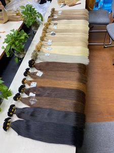 Extension de cheveux de luxe à pointe plate 100% vendeurs de cheveux vierges vietnamiens bruts trame de génie alignée sur les cuticules vietnamiennes - Product Image 4