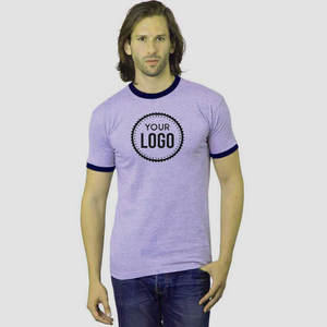 เสื้อยืดคอกลม แขนสั้น รุ่นใหม่ ปี 2026 ลายตัดต่อ ผ้าริบ นุ่ม สบาย ใส่ได้ทั้งชายและหญิง พิมพ์ลายสกรีน ผ้าฝ้าย 100% สไตล์วินเทจ ทรงปกติ - Product Image 5