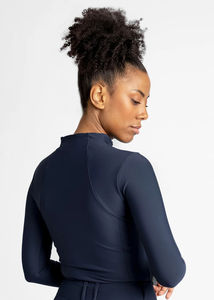 Camiseta de equitación para mujer, transpirable, ligera, que absorbe la humedad, de tela elástica, para mayor comodidad en verano. - Product Image 6