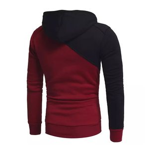 Custom Printed Cotton <b>Hoodies</b> Factory Wholesale Best Blank Oversized <b>Plain</b> Dyed for Winter - Product Image 2