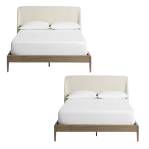 Natural Wooden <b>Bed</b> <b>Bed</b> Set For Hotel and Bedroom Furniture <b>Queen</b> <b>Size</b> Comfortable Direct Factory From Indonesia - Product Image 2