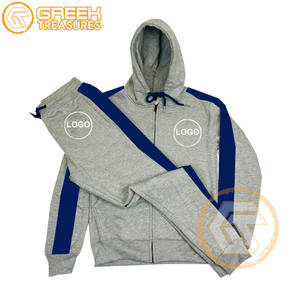 Personalizado Phi | Chándal bordado de lana de algodón Beta Calidad de la Fraternidad Sigma griega hombres Chándales transpirables Sorority - Product Image 2