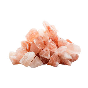 100% rocas de sal del Himalaya Rosa Natural puro, materia prima, trozos de sal de roca Rosa sólida, terrones de piedra al por mayor de Pakistán - Product Image 2