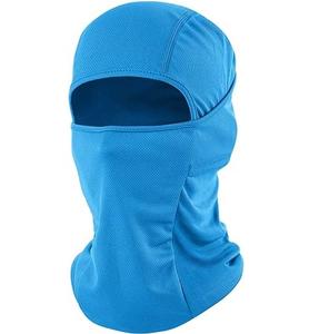 Masque facial pour le froid hivernal, couvre-visage sportif, masque facial à un trou, 100% polyester, unisexe, masque de ski d'extérieur, balaclavas respirant - Product Image 1