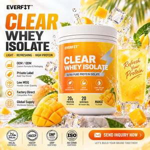 Proveedor de Proteína de Suero de Leche con Sabor a Vainilla de Marca Privada en Malasia, Fabricación OEM de Batidos WPC de Marca Personalizada, Crecimiento Muscular para Adultos, 20-29 g - Product Image 1