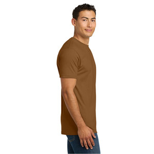 T-shirt en coton Bella+Canvas, commande en gros, tissu doux, idéal pour la sérigraphie et la personnalisation, t-shirt unisexe de luxe pour hommes et femmes - Product Image 3