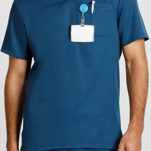 Conjuntos de Uniformes Médicos Personalizados de Punto para Mujer, para Uso Hospitalario, con Detección de Agujas - Product Image 6