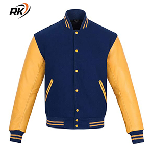 Diseño superior personalizado Varsity Jacket College sublimación forro carta hombres 2025 mejor calidad Varsity Jacket hombre chaqueta 2025 - Product Image 1