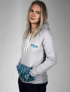 Venta al por mayor de sudaderas con capucha con gráfico personalizado de peso pesado de lana de algodón de gran tamaño sudaderas con capucha de los hombres - Product Image 4