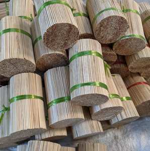 Varillas de Incienso de Bambú Crudo para Hacer Incienso - Varilla de Incienso de Bambú Natural Desechable para Exportación - Product Image 1