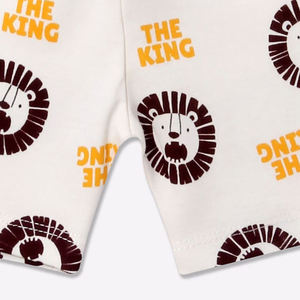 Ensemble T-shirt et short en tissu éponge pour homme, mode été, décontracté, séchage rapide, respirant, coton/polyester, couleurs personnalisées, taille personnalisée - Product Image 3