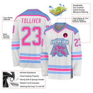 Maillot de hockey sur glace personnalisé à prix bon marché Maillot de hockey sur glace à sublimation Offre Spéciale Maillot de sport pour homme - Product Image 3