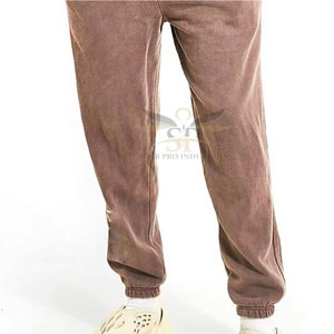 Survêtements surdimensionnés pour hommes Survêtements délavés à l'acide de haute qualité Street Wear - Product Image 5