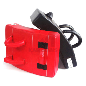 Nouveautés - Boucliers d'entraînement en cuir unisexe pour MMA et coussinets de frappe pour la boxe, pour les arts martiaux - Product Image 6