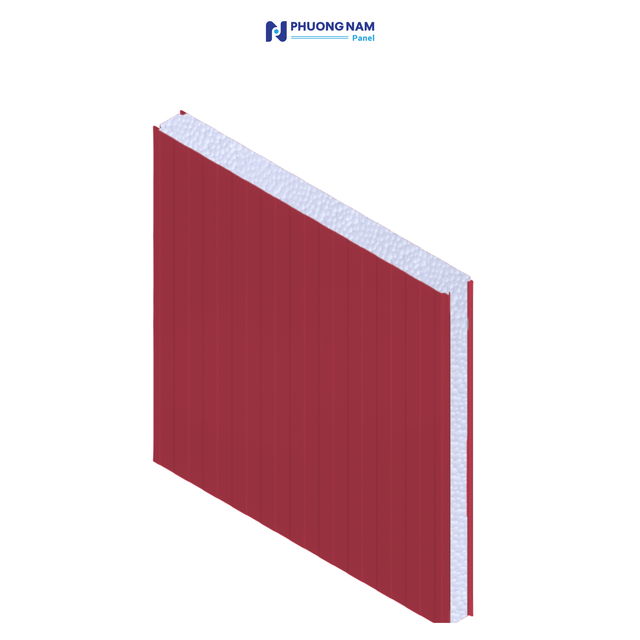Modern Design EPS Sandwich Panel Prefab House for Warehouse Lightweight Fast Installation 50mm Thickness 20kg/m3 Density Metal