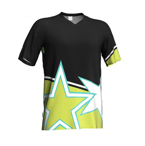 Latest Custom Reversible Esports Jersey Breathable Quick Dry 100% <b>Polyester</b> Gaming <b>Shirt</b> OEM Factory - Product Image 1