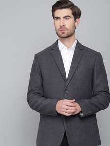 Blazer Gris Clásico para Hombre de la Mejor Calidad, Diseño Atemporal, Corte Entallado para Oficina o Negocios y Ropa de Noche a Precio Directo de Fábrica - Product Image 2