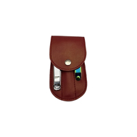 Ensemble de manucure et pédicure de luxe, nouvelle mode, 5 pièces, en acier inoxydable, kit d'outils de beauté pour le soin des ongles, Medistar MP-920