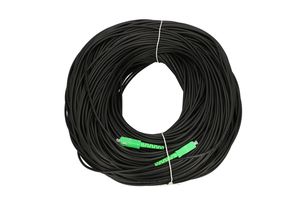 Cable de Conexión Extralink SC/APC a SC/APC, Redondo, Colgante, Monomodo, Simplex, G.657A2, 160m - Product Image 2
