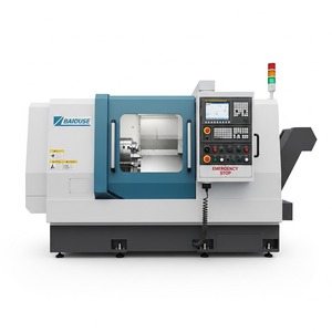 Horizontal CNC <b>Lathe</b> Machine Industrial CNC Turning Center High Accuracy Metal <b>Lathe</b> for Factory Production - Product Image 1
