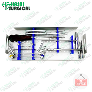 Juego de Instrumentos de Microcirugía Oftálmica, Manual, Acero Inoxidable Alemán, Herramientas Quirúrgicas de Alta Calidad - Product Image 3