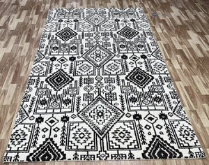 Best Quality Customized Large Area Modern Wool Flat <b>Weave</b> High Pile Carpets Design Bedroom Living Room Non-Slip New Rugs Set - Product Image 2