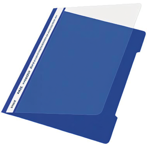 Leitz Blue Polypropylene <b>A4</b> File <b>Folder</b> - Product Image 2