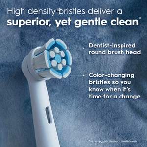 Cabezales de repuesto Oral-B iO Ultimate Clean, paquete de 5, 4 Ultimate Clean + 1 Gum & Sensitive White - Product Image 5