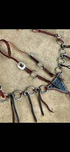 Juego de Arneses de Cuero Occidental Personalizados Más Vendidos para Montar a Caballo y Entrenamiento Disponible a Precio de Fábrica - Product Image 4