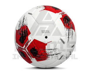 Balón de fútbol de buen material de último diseño, servicios OEM, balón de fútbol de color personalizado de Diseño Popular - Product Image 6