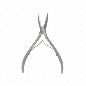 คีมปลายแบนสแตนเลสสำหรับต่อผมอุปกรณ์ต่อผมสำหรับลูกปัดกดสีล้วนโปรบอนด์ทรงแบน - Product Image 5