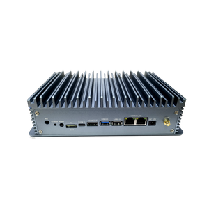 Site Safety Detection Box YNH 733 RK3588 6TOPS 8K Dual LAN WiFi 6 Helmet Fall Smoke <strong>Monitoring</strong> Industrial Security Systems - Product Image 2