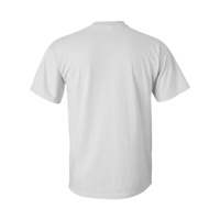 T-shirt pour homme à manches courtes, grande taille, personnalisé, été, écologique, respirant, séchage rapide, polyester/coton de haute qualité
