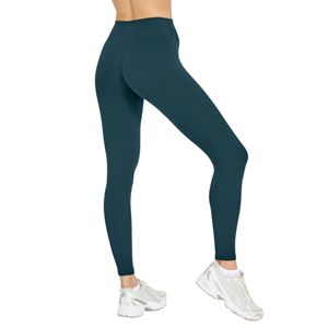 กางเกงเลกกิ้งเล่นโยคะเนื้อนิ่มสำหรับผู้หญิงทันสมัยกางเกงออกกำลังกายแนบเนื้อไร้ตะเข็บด้านหน้าสำหรับออกกำลังกาย - Product Image 3