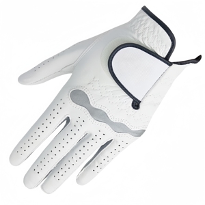 Gants de golf de qualité supérieure, respirants et résistants en cuir Cabretta durable - Product Image 1