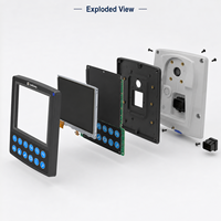 Écran LCD de moniteur d'excavatrice 35B0395 CLG920E CLG925E, panneau d'instrumentation, pièces de rechange compatibles, accessoires