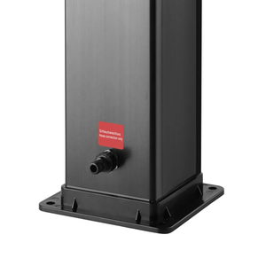 <span class=keywords><strong>Douche</strong></span> <span class=keywords><strong>solaire</strong></span> portable de jardin extérieure de grande capacité 40L, flexible, en PVC, auto-chauffante, pour la plage - Product Image 5