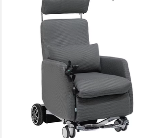 Fauteuil inclinable électrique à batterie prêt à être expédié, avec fonction fauteuil roulant, fauteuil de mobilité pour personnes âgées, seniors et handicapés - Product Image 2