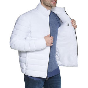 Veste matelassée pour homme, manteau d'hiver léger, isolé, chaud, design parfait pour un usage quotidien décontracté, activités de plein air - Product Image 5
