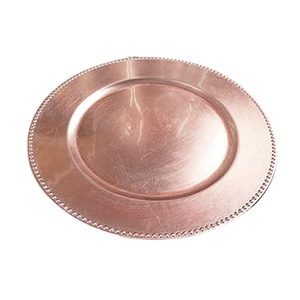 Simple Design Metal Charger <b>Plate</b> With Superior Quality Round Shape Charger <b>Plate</b> At Affordable Pricing - Product Image 5