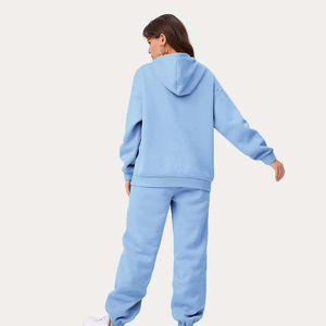 Chándal Vintage con Capucha para Mujer, Fácil de Lavar, Mejor Precio de Venta, Calidad Superior, 100% Algodón, Logotipo Personalizado, Servicio OEM - Product Image 5