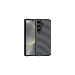 Funda de Silicona de Lujo Compatible con Magsafe, Diseño de Fibra de Carbono, para Samsung Galaxy S25, Antigolpes, Delgada y Protectora - Product Image 1